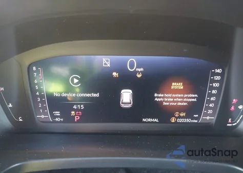 2026 Honda Passport Awd Trailsport Elite/Awd Trailsport Elite Blackout z USA, uszkodzony, nr VIN 5FNYF9H83TB003528